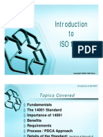 ISO 14001 Presentation Materials