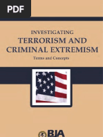 Download Investigating Terrorism and Criminal Extremism Terms and Concepts by ConstitutionReportcom SN36624151 doc pdf