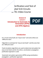 Design Verification and Test of Digital VLSI Circuits NPTEL Video Course