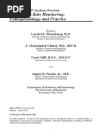 Fetal Heart Rate Monitoring: Pathophysiology and Practice: Loralei L. Thornburg, M.D