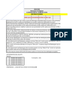 Matriz Dofa Con Cv y Fc-m