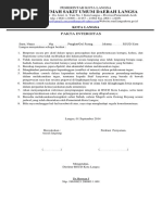 Pengertian Nota Dinas