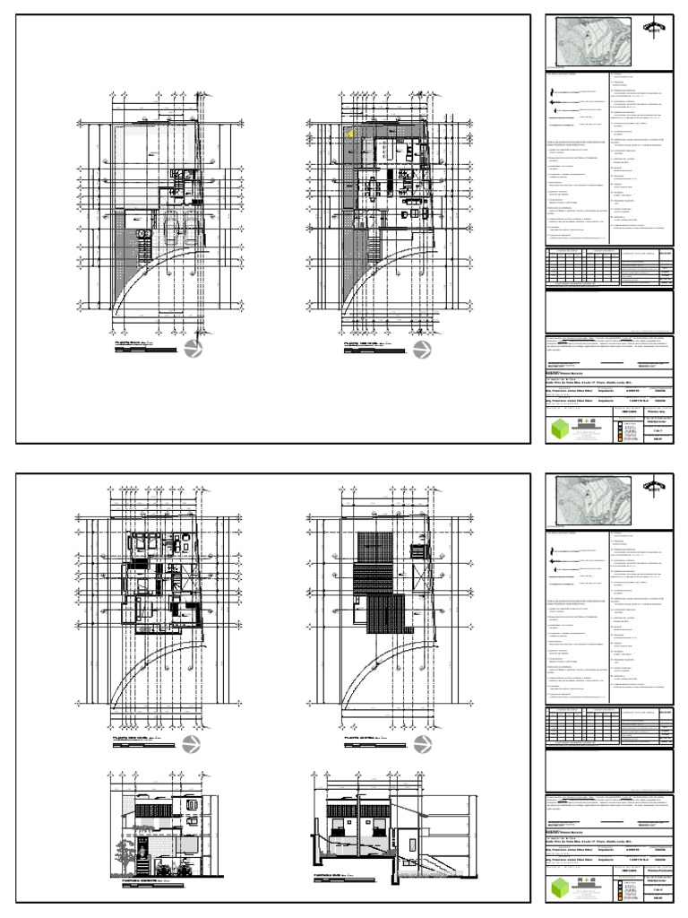 Planos Casa Habitacion | Naturaleza | Prueba gratuita de 30 días | Scribd