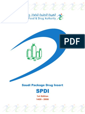 Sfda Guide Pharmaceutical Drug Generic Drug