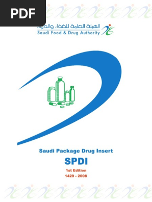 Sfda Guide Pharmaceutical Drug Generic Drug