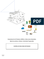 Control de zona de piscinas con microcontrolador