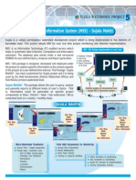 Management Information System (MIS) - Sujala Mahiti: Sujala Watershed P Roject