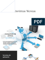 Características Técnicas y Contextuales