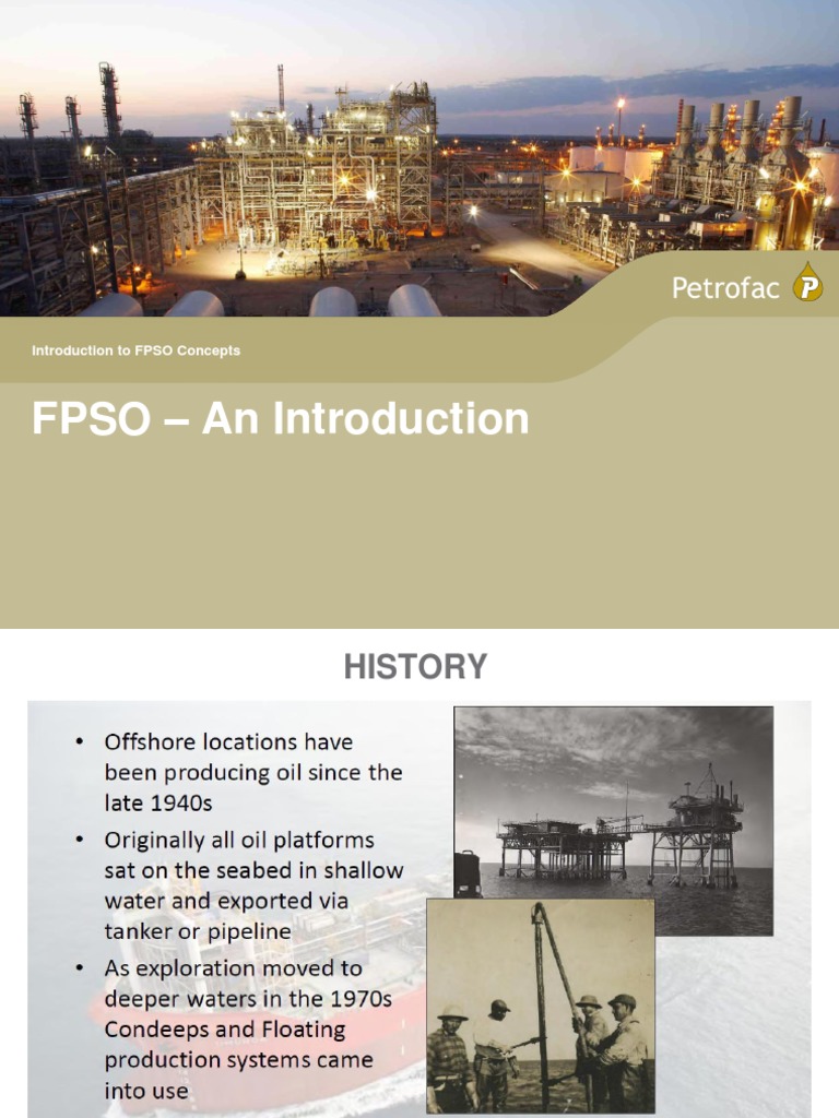 Overview of FPSO Systems and Design | PDF | Extraction Of Petroleum ...