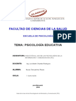 Computacion Psicologia Educativa