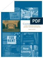 California Tenant and Landlord Rights and Responsibilities