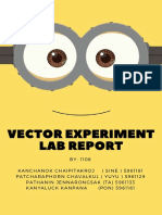 Vector Experiment Lab Report