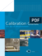 Calibration Guide: The Art of Measurement