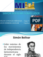 Simon Bolivar Para Exponer