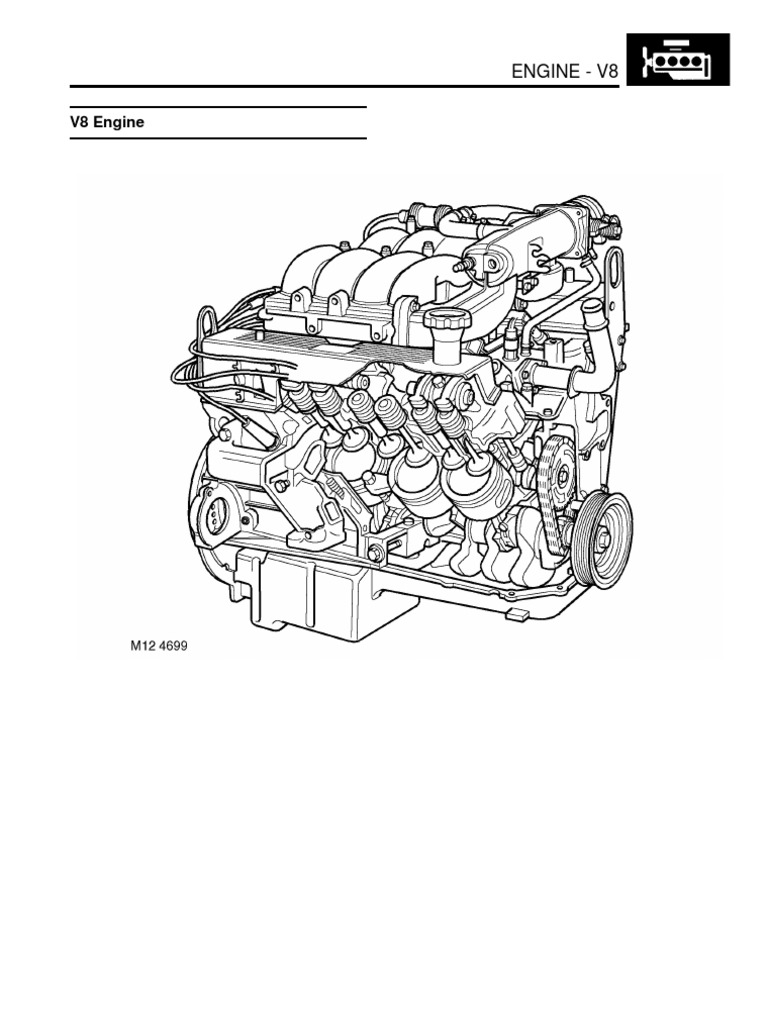 V8 Engine Components and Operation | PDF | Piston | Internal Combustion ...