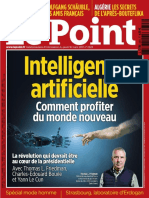 Le Point No°2323 - 16 Mars 2017 - Intelligence artificielle