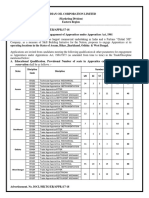 Indian Oil Apprentice Recruitment Eastern Region