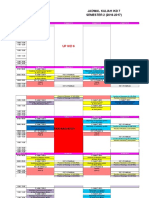 Jadwal IKD 7 2016-2017. 05 MARET 2017