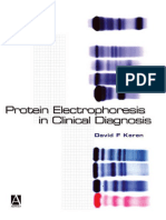Protein Electrophoresis - Clinical Diagnosis