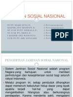 Jaminan Sosial Nasional