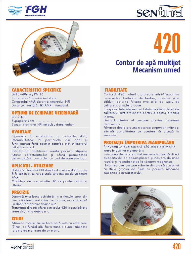 Apometre 420 | PDF