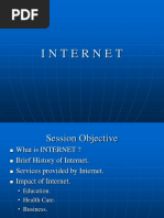 What is Internet
