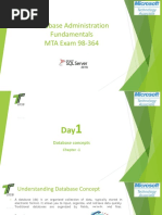 Database Fundamental SQL Server