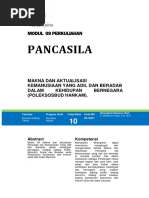 Modul 09 Makna Aktualisasi Sila 2