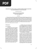 Download Pemanfaatan Nilai-nilai Luhur Warisan Budaya Bangsa by Diah Dwi Santri SN366251796 doc pdf