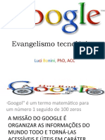   Evangelismo Tecnológico