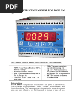 Dyna Sm Manual