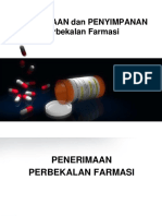 Penerimaan Dan Penyimpanan PF