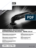 Manuale Multifunzione Parkside