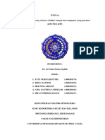 Jurnal: Nitric Oxide - Releasing Solution (NORS) Sebagai Obat Antijamur Yang Potensial Pada Tinea Pedis