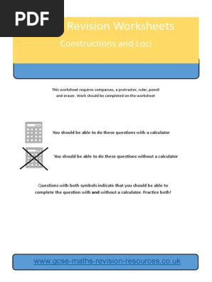 Constructions And Loci Triangle Euclid