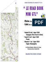 Road Book MINI GTL 2016-1
