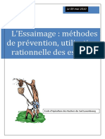 L’Essaimage Méthodes de Prévention, Utilisation Rationnelle Des Essaims.