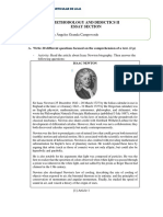 Methodology and Didsctics Ii Essay Section: Name: Andrea de Los Ángeles Granda Campoverde