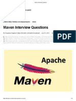 Maven Interview Questions