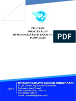 SK & Program Disaster Plan - Final Cetak 31 Agustus 2015