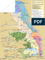 Kruger Park Map PDF