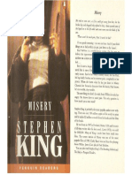 Level 6 Misery Stephen King Penguin Readers PDF