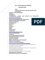 Webs Sobre Diiscapacidad y Discapacidad Intelectual.