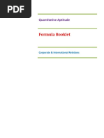 Formula Booklet New