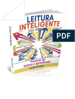 Leitura Inteligente Técnicas de Leitura e Aprendizado 150817