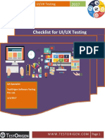 Checklist for UI or UX Testing.pdf