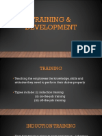 Training Development Unit 4