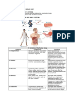 Anatomy and Physiology Chapter 1