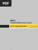 Aula 4 - EM41G - Transferencia de Calor - Conducao 2D Em Regime Permanente