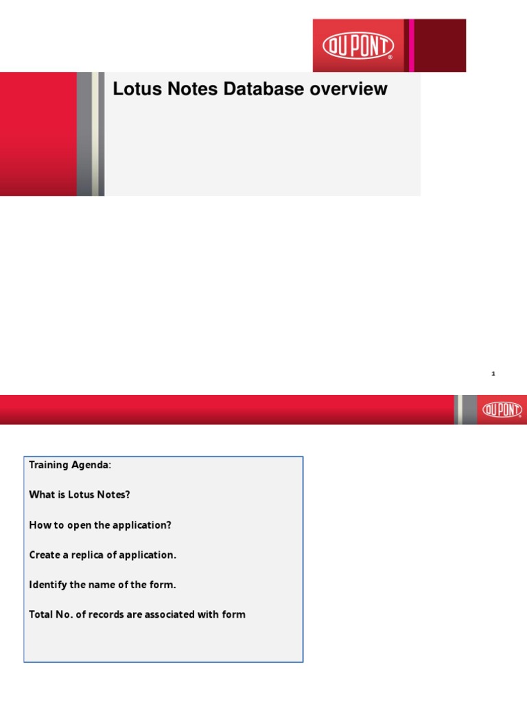 Lotus Notes Introduction Pdf